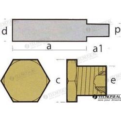 KIT ANODO CUMMINS C/TAPON