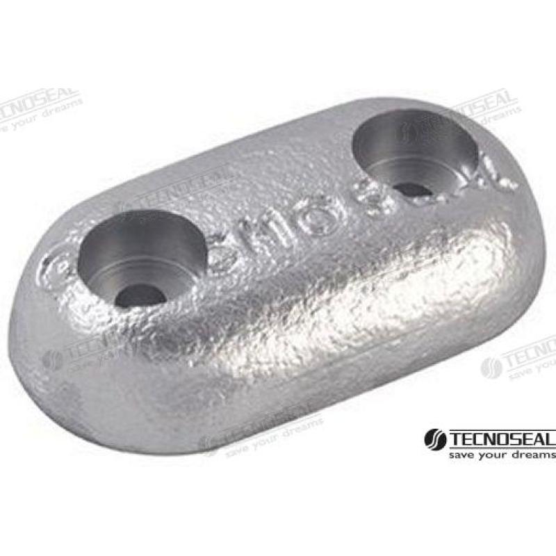 ANODO HAMILTON PLACA MOTOR 110MM