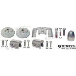 KIT ANODOS ZINC MERCURY BRAVO III-2004