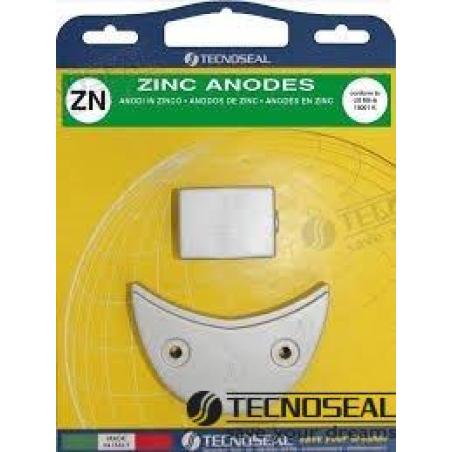 KIT ANODOS ZINC OMC V4-V6