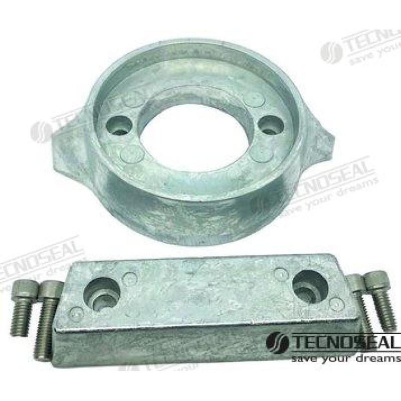 KIT ANODOS ZINC VOLVO 290
