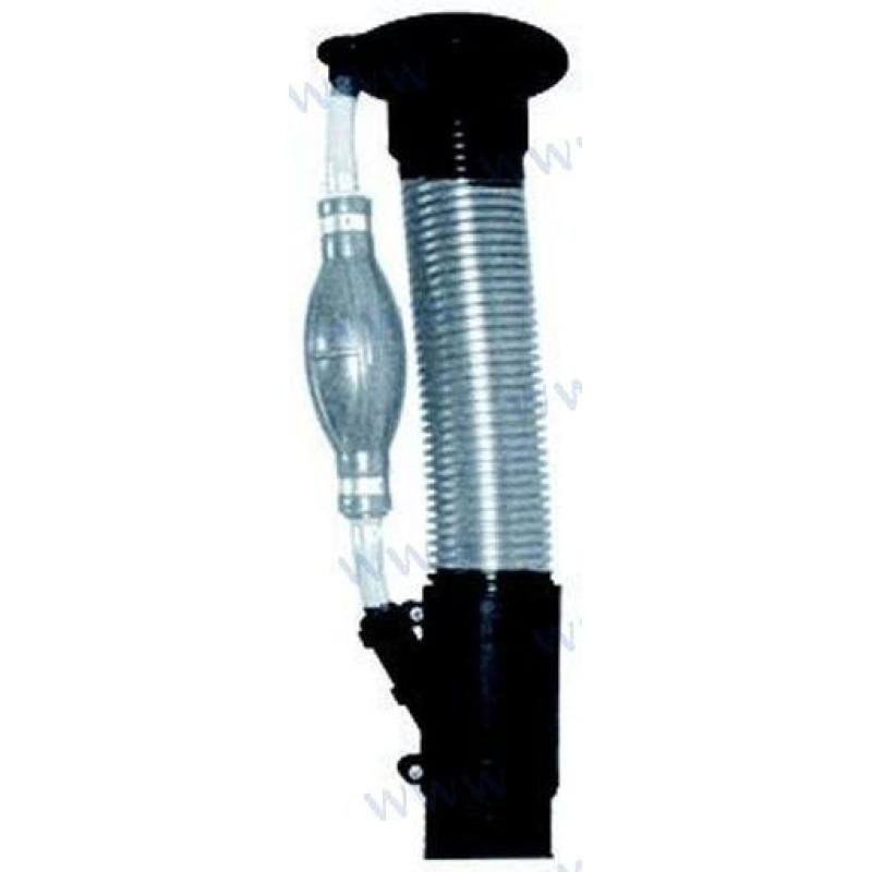 MANGUERA BLANCA 2"" - 5 METROS