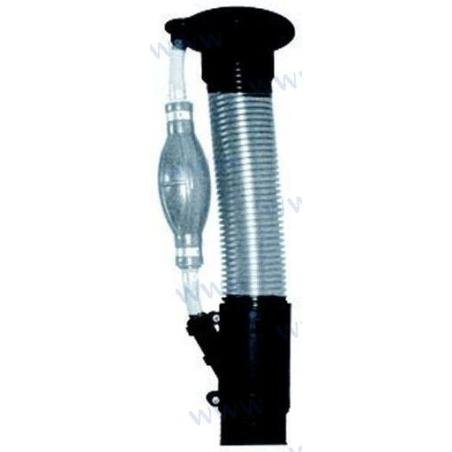 MANGUERA BLANCA 2"" - 5 METROS