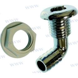 PASACASCOS 90º PARA MANGUERAS DE 19 MM.