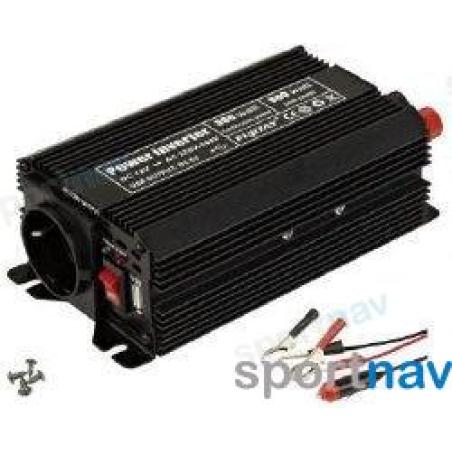 CONVERTIDOR 12V ONDA MODIFICADA 300W