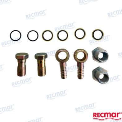 CONECTOR KIT PARA REC500MA 3/8""