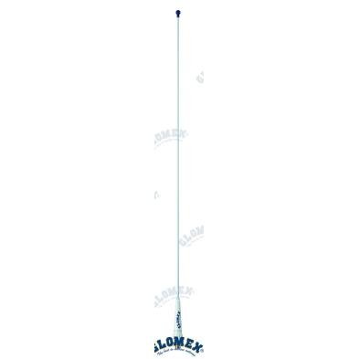 VHF - 3DB - 900 MM - FIBERGLASS SIN CABL