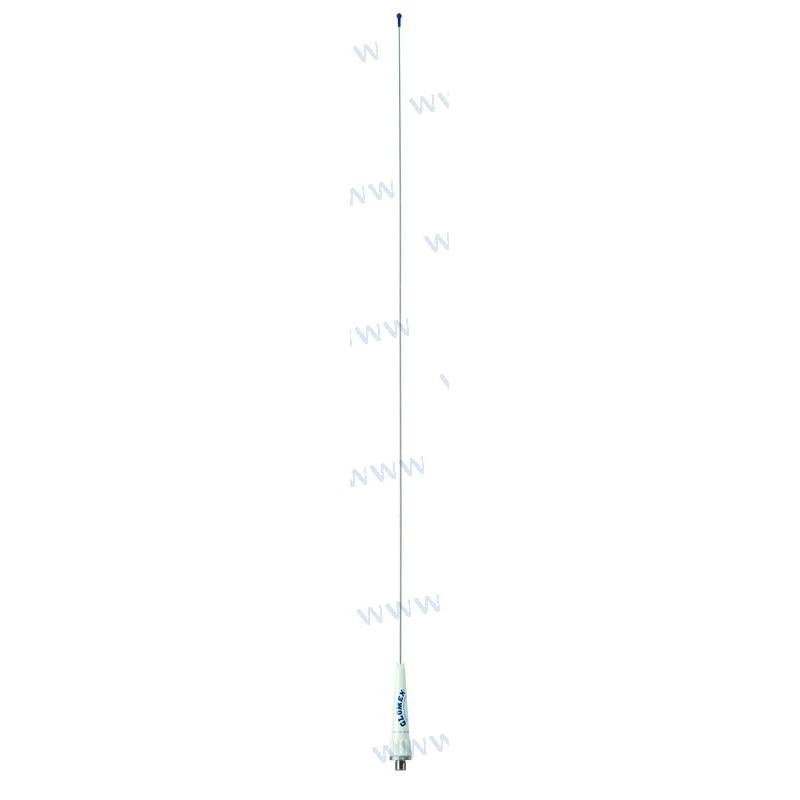 ANTENA VHF 900MM 3DB VARILLA INOX FME SI