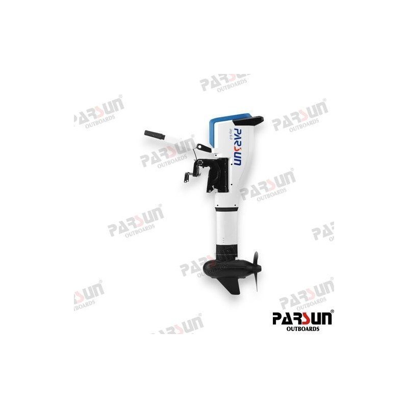 MOTOR ELECTRICO 6 KW. MANDO POPERO L 20""