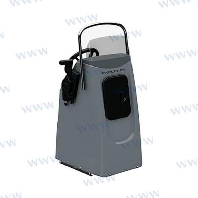 CONSOLA OPTIMA 800 GRIS