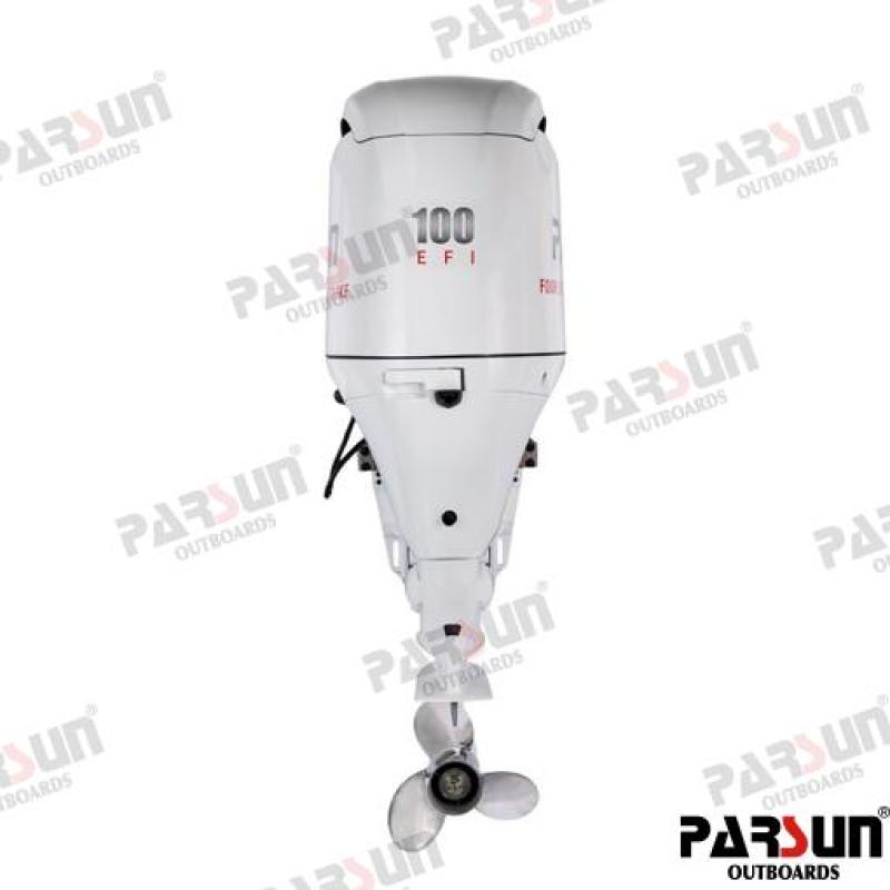MOTOR PARSUN 4T 100HP L (20"""") BLANCO