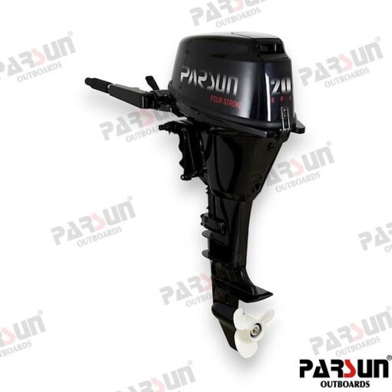 MOTOR PARSUN 4T 20 HP S (15"""") NEGRO