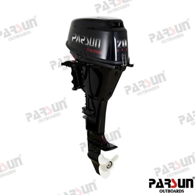 MOTOR PARSUN 4T 20 HP L (20"""") NEGRO