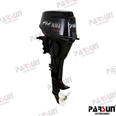 MOTOR PARSUN 4T 20 HP L (20"""") NEGRO