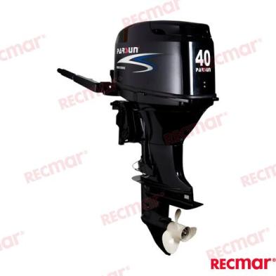MOTOR PARSUN 4T - 40 H.P. EFI - EL-LARGO