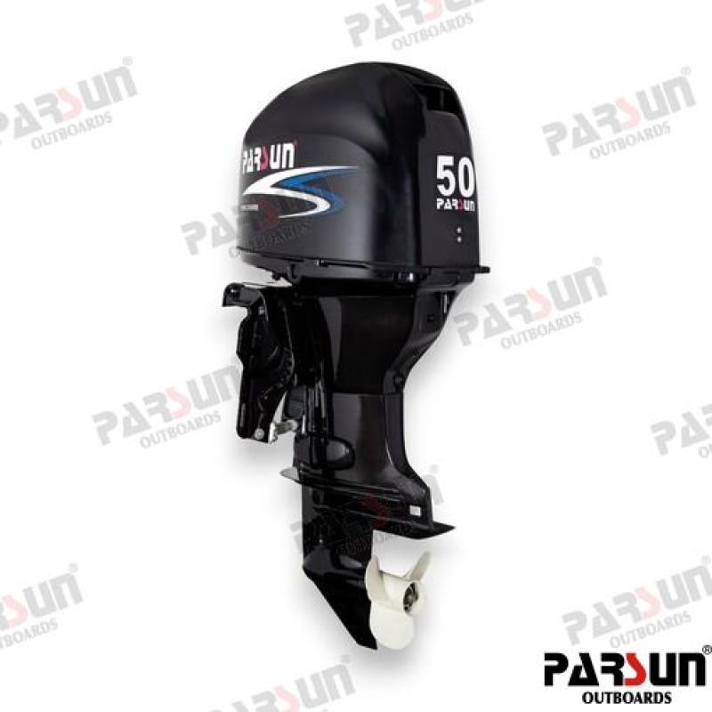 MOTOR PARSUN 50 H.P. - ELEC/LARGO EFI BL