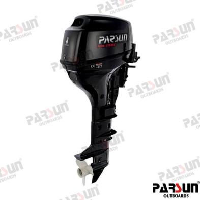 MOTOR PARSUN 4T 8 HP L (20"""") NEGRO