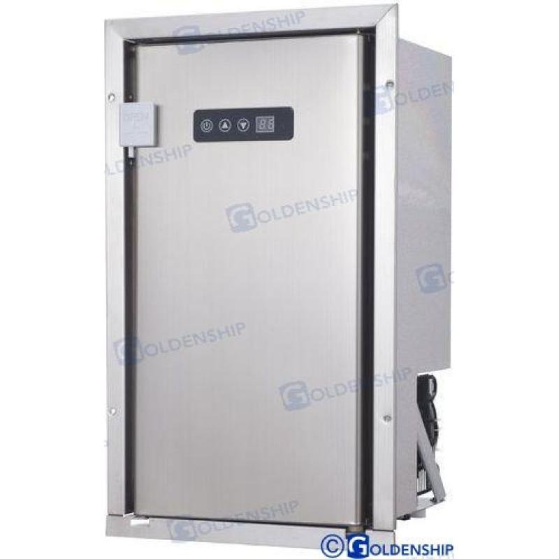 NEVERA INOX AISI316 50L (44+6) 12/24V