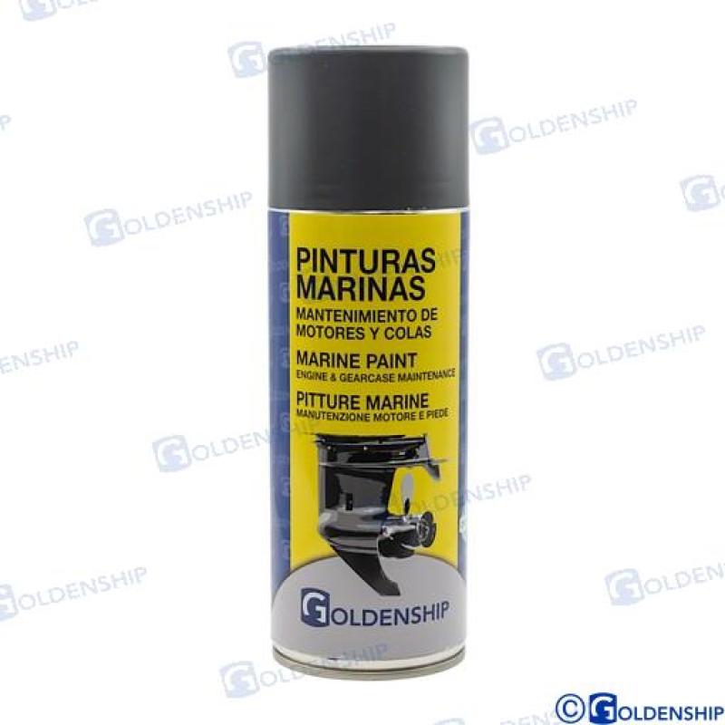 PINTURA VOLVO GRIS MOTOR
