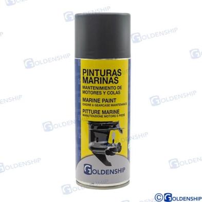 PINTURA VOLVO GRIS MOTOR