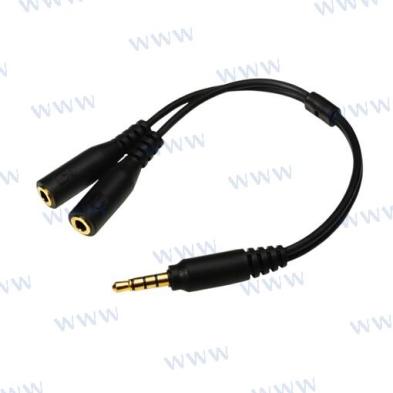 HMA C3.5Y 3.5 JACK Y CABLE