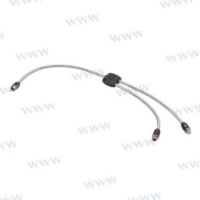 HMLCM ADAPTER 1 female 2 male 30cm (1 ft