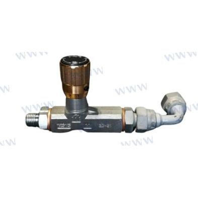 KIT REGULADOR CAUDAL UNIDAD HIDRÁULICA