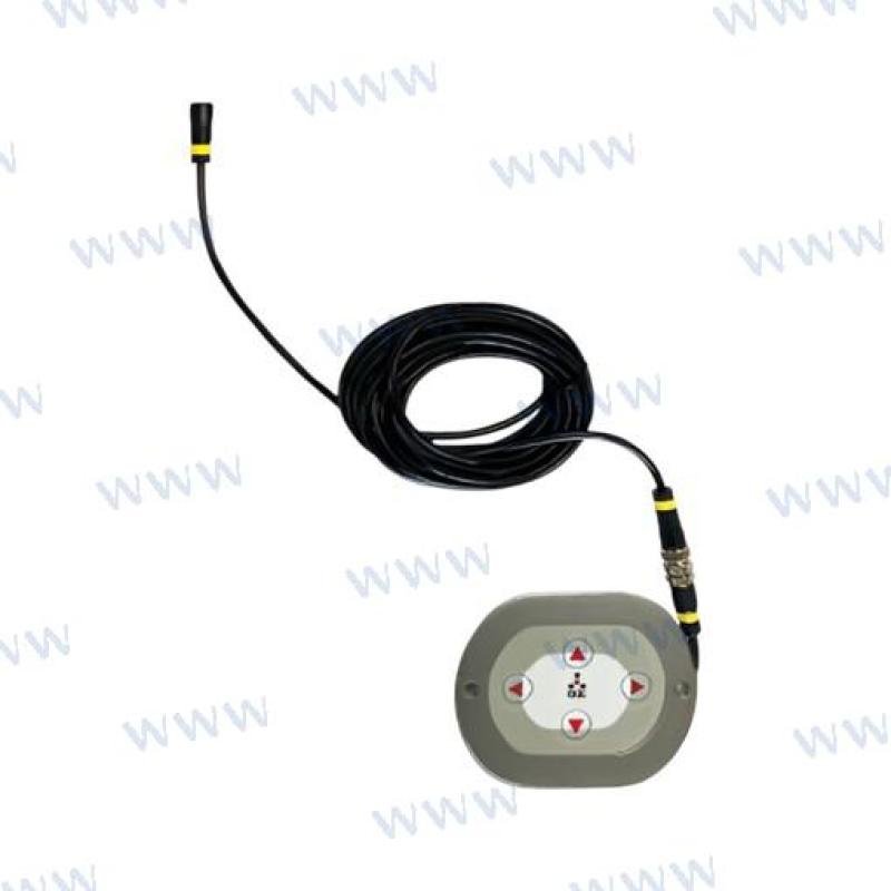 MANDO 4 BOTONES C/MODULO RF