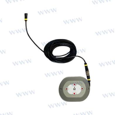 MANDO 4 BOTONES C/MODULO RF