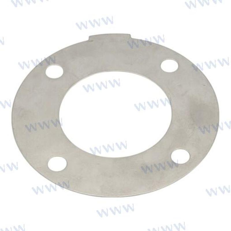 PLACA COLECTOR ESCAPE INOX