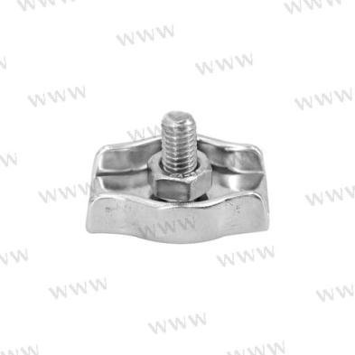 SUJETACABLES INOX 5MM