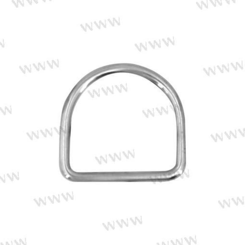ANILLA D INOX 6X30MM