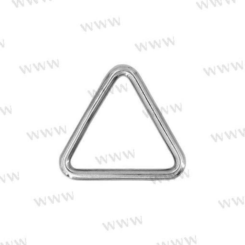 ANILLA TRIANG. INOX 4X25MM
