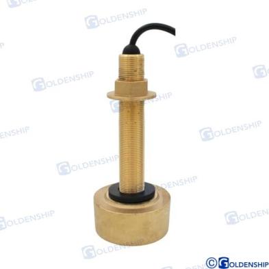 TRANSDUCTOR CASCO BRONCE 50/200KHZ
